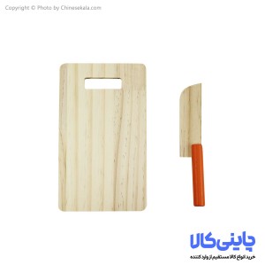 ست برش میوه چوبی مدل Fruit Slice