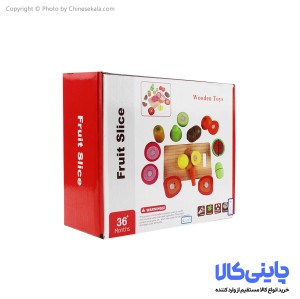 ست برش میوه چوبی مدل Fruit Slice
