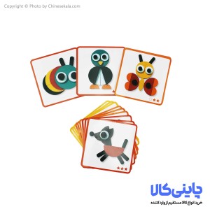 پازل چوبی اشکال