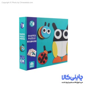 پازل چوبی اشکال