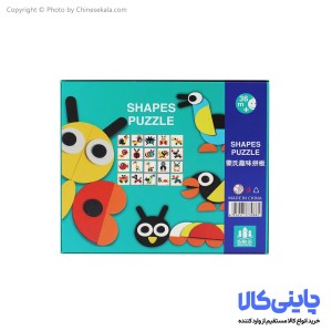 پازل چوبی اشکال