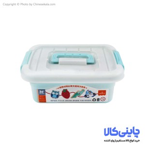 نخ و مهره چوبی سطلی مدل MUWANZI