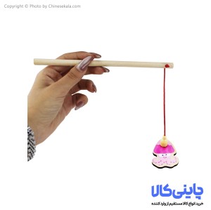 پازل ماهیگیری چوبی سطلی مدل حیوانات دریایی