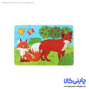 پازل کنسروی مدل XHN-0109