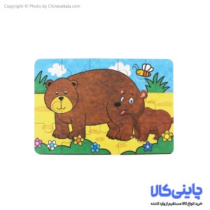 پازل کنسروی مدل XHN-0109