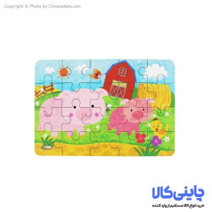 پازل کنسروی مدل XHN-0110