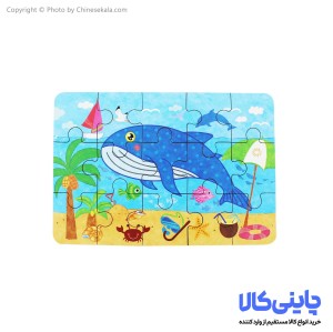 پازل کنسروی مدل XHN-0101