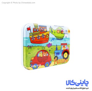 پازل کنسروی مدل XHN-0108