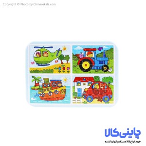 پازل کنسروی مدل XHN-0108