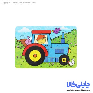 پازل کنسروی مدل XHN-0108