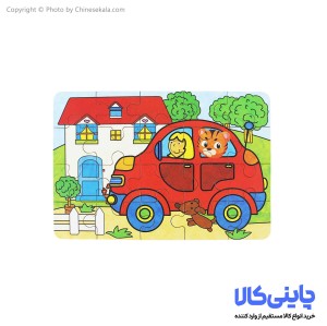 پازل کنسروی مدل XHN-0108