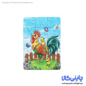 پازل کنسروی مدل XHN-0107