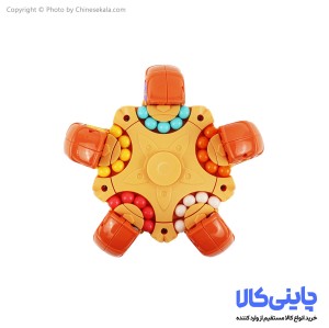 اسپینر پازلی 5 پر نارنجی