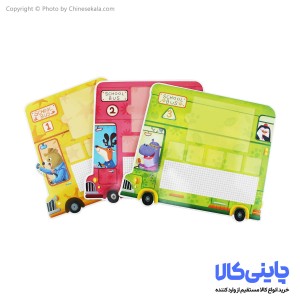 پازل آموزش زبان انگلیسی مدل ENGLISH PUZZLE