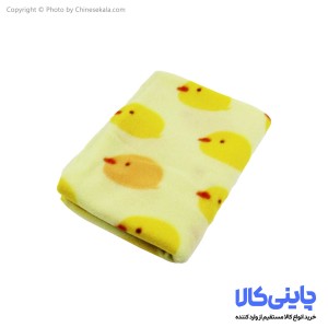 پتو نوزادی طرح جوجه