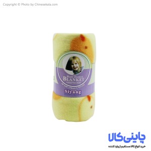 پتو نوزادی طرح جوجه