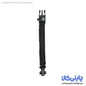 دستبند نجات کوهنوردی مشکی