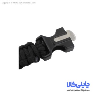 دستبند نجات کوهنوردی مشکی