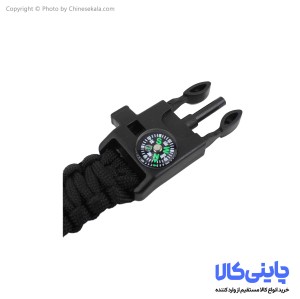 دستبند نجات کوهنوردی مشکی