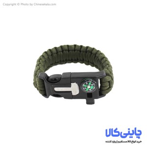 دستبند نجات کوهنوردی یشمی