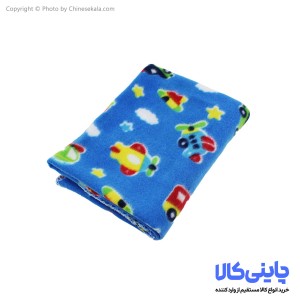 پتو نوزادی طرح هواپیما