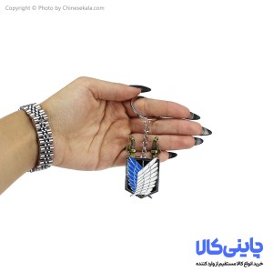 جاسوئیچی انیمه مدل اتک آن تایتان
