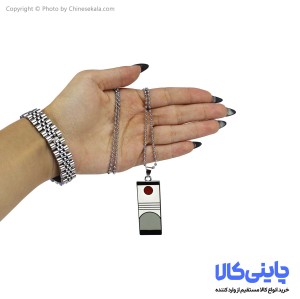 گردنبند انیمه شیطان کش مدل تانجیرو