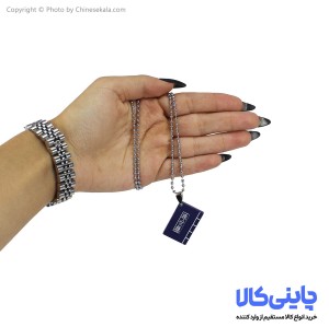 گردنبند انیمه مدل کتاب مرگ