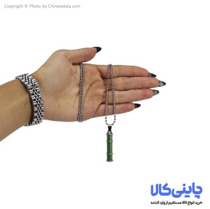 گردنبند انیمه شیطان کش مدل نزوکو