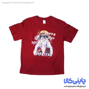 تی شرت انیمه مدل کلاه حصیری