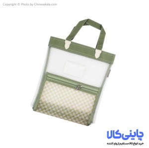 توت بگ شفاف توری سبز