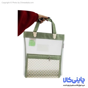 توت بگ شفاف توری سبز