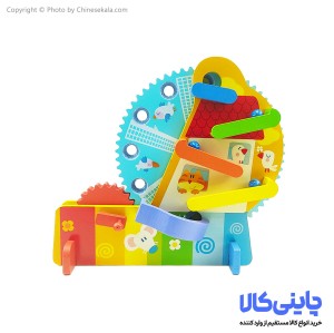 چرخ دنده چوبی مدل Ball Ferrls