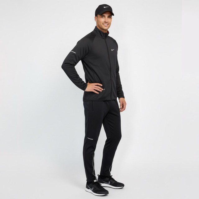 ست ورزشی مردانه نایک فینگردار ، ترک درجه یک | Nike men's sports set