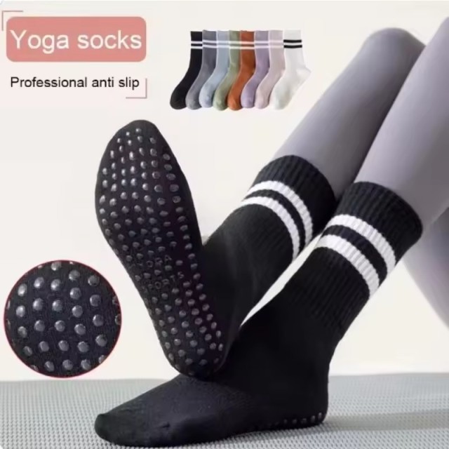 جوراب یوگا، پیلاتس ساقدار وارداتی -- Yoga & Pilates Socks