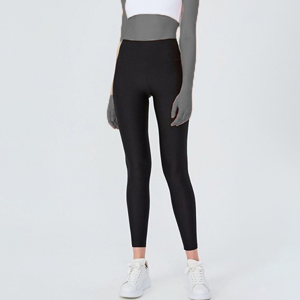 لگ مات ورزشی زنانه کمر گنی اسپاندکس | spandex leggings
