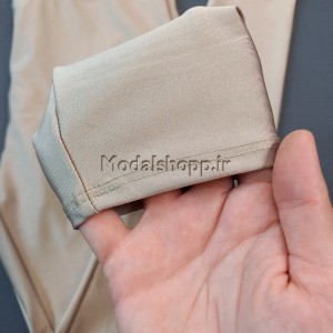 لگ میکروفیبر سایز بزرگ شاین ،کمر گنی _ OverSize Microfiber Leggings