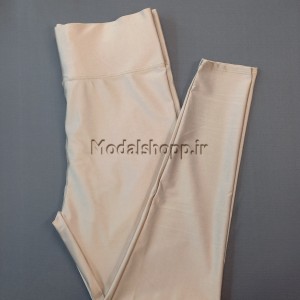 لگ میکروفیبر سایز بزرگ شاین ،کمر گنی _ OverSize Microfiber Leggings
