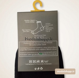 جوراب مچی بامبو مردانه برند وگو | WEGO Bamboo Socks