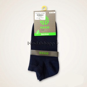 جوراب مچی بامبو مردانه برند وگو | WEGO Bamboo Socks