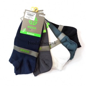 جوراب مچی بامبو مردانه برند وگو | WEGO Bamboo Socks