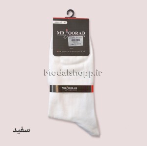 جوراب ساقدار ساده مردانه مسترجوراب | Mr. Joorab