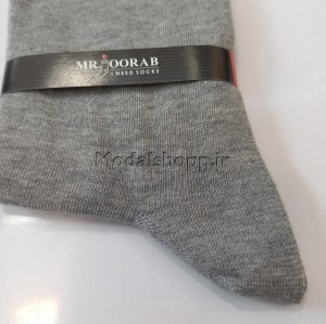 جوراب ساقدار ساده مردانه مسترجوراب | Mr. Joorab