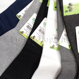 جوراب نیم ساق بامبو مردانه برند اکمن ترکیه (اصل) | EKMEN