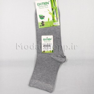 جوراب نیم ساق بامبو مردانه برند اکمن ترکیه (اصل) | EKMEN