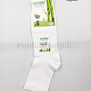 جوراب نیم ساق بامبو مردانه برند اکمن ترکیه (اصل) | EKMEN