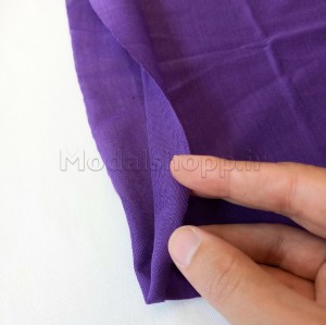 اسکارف ورزشی نخی تک رنگ ساده