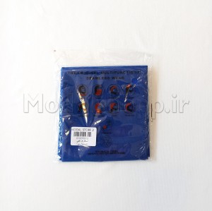 اسکارف ورزشی نخی تک رنگ ساده