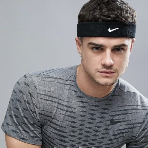 هدبند ورزشی حوله ای یونیسکس نایک - NIKE sport’s Unisex Headband