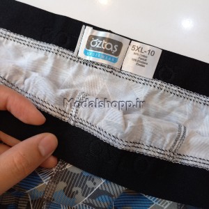 شورت اسلیپ مردانه اوزتاش (سایز 4XL) کد 1745 OZTAS
